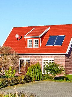 Ferienhaus Vakantiehuis Adda, Nessmersiel, Nordsee, Deutschland