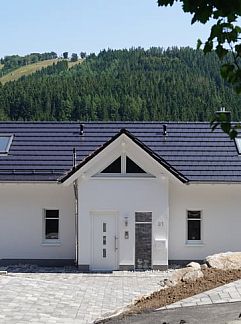 Vakantiewoning Gezellig 6 persoons vakantiehuis in Usseln op, Willingen, Hessen, Duitsland