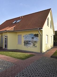 Bungalow Haus an der Küstenbucht, Boiensdorf, Oostzee, Duitsland