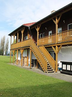 Appartement Familienferien in ländlicher Idylle 3, Boddin, Ostsee, Deutschland