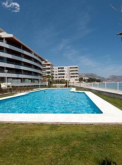 Vakantiewoning Casa francesca met privezwembad en privetuin , Altea, Costa Blanca, Spanje