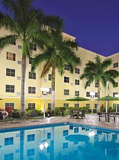 Vakantie appartement Courtyard Miami Coral Gables, Miami, Florida, Verenigde Staten