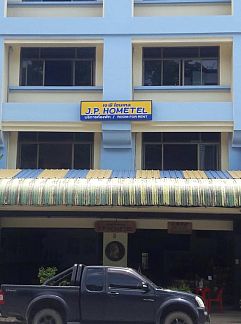 Appartement Pak-Up Hostel, Krabi town, Südthailand, Thailand