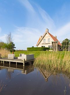 Logement de vacances 8 persoons huis op vakantieparkje, Ballum, Ameland, 