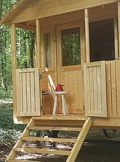 Ferienhaus Huisje in Sougeres en Puisaye, Sougères-en-Puisaye, Burgund, Frankreich