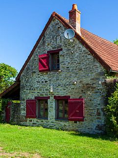 Vakantiewoning Huisje in Antully, Antully, Bourgondië, Frankrijk