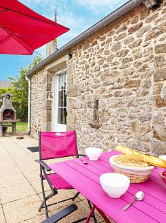 Ferienhaus Vakantiehuis Ville Guerin, Saint-Coulomb, Bretagne, Frankreich