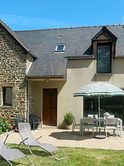 Vakantiewoning Vakantiehuis La Gentilhommière, Le Tronchet, Bretagne, Frankrijk