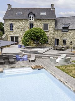 Vakantiewoning Vakantiehuis Le Petit Maître, Le Tronchet, Bretagne, Frankrijk