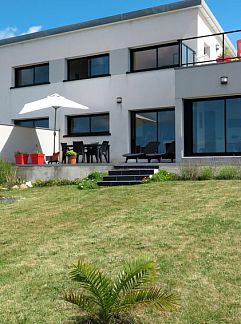 Ferienhaus Vakantiehuis Les Terrasses, Pentrez-Plage, Bretagne, Frankreich