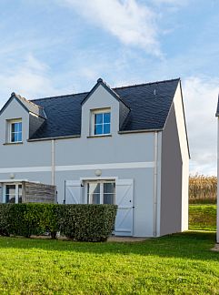 Ferienhaus Vakantiehuis Les Terrasses, Pentrez-Plage, Bretagne, Frankreich