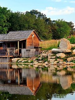 Bungalow ECOLODGE 5 / 5 PAX, Ploemel, Bretagne, Frankreich