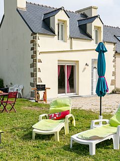 Vakantiewoning Vakantiehuis Les Bambous, Guissény/Kerlouan, Bretagne, Frankrijk