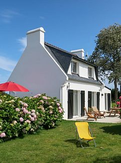 Vakantiewoning Vakantiehuis Keranna, Lampaul-Ploudalmézeau, Bretagne, Frankrijk