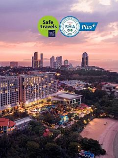 Vakantie appartement Pullman Pattaya Hotel G - SHA Extra Plus, Pattaya North, Oost-Thailand, Thailand