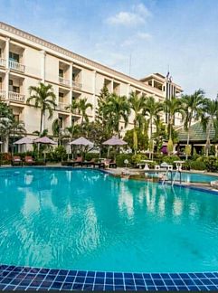 Vakantie appartement Tsix5 Hotel, Pattaya North, Oost-Thailand, Thailand