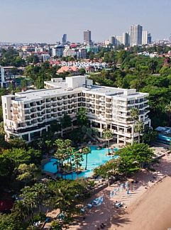 Vakantie appartement Tsix5 Hotel, Pattaya North, Oost-Thailand, Thailand