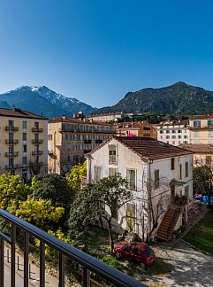 Apartment Appartement Padova T2, Corte, Corsica, France