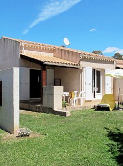 Vakantiewoning Vakantiehuis La Pinède, bungalow 4 pers., Sagone, Corsica, Frankrijk