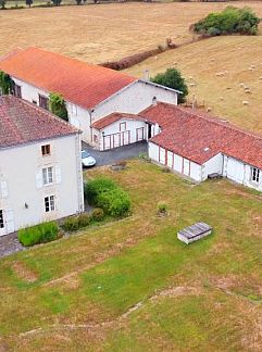 Logement de vacances Vrijstaande woning in Limousin, Frankrijk, Champagnac-la-Rivière, Limousin, France