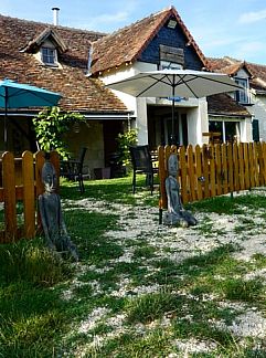 Ferienhaus Vakantiehuisje in Sainte-Gemme, Sainte-Gemme, Center, Frankreich