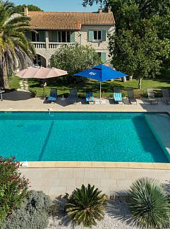 Ferienhaus Vakantiehuis in Saint-Médiers met zwembad, in Languedoc-Rou, Uzès, Languedoc-Roussillon, Frankreich