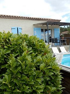 Holiday property Le Chat Rouge met 5** Comfort , Siran-Najac, Languedoc / Roussillon, France