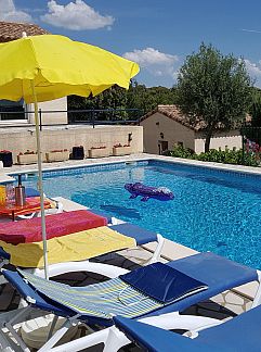 Ferienhaus Villa Lézard Bleu, Felines-Minervois, Languedoc-Roussillon, Frankreich