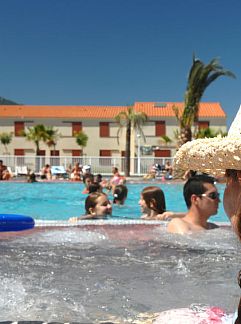 Ferienhaus Vakantiehuis Le Mediterranée, Argelès-sur-Mer, Languedoc-Roussillon, Frankreich