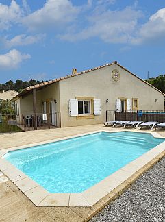 Vakantiewoning Villa Le Merlot, Montbrun-des-Corbières, Languedoc / Roussillon, Frankrijk