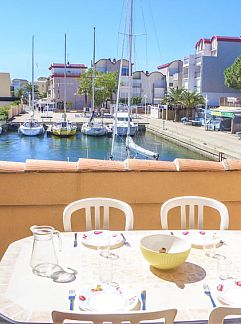 Logement de vacances Vakantiehuis Les Maisons du Rivage Bleu, Gruissan, Languedoc-Roussillon, France