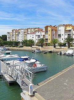 Logement de vacances Vakantiehuis Les Maisons du Rivage Bleu, Gruissan, Languedoc-Roussillon, France