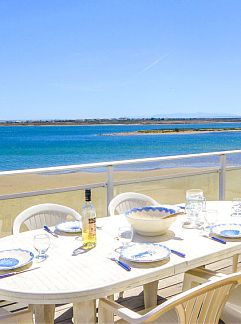 Logement de vacances Vakantiehuis Les Maisons du Rivage Bleu, Gruissan, Languedoc-Roussillon, France