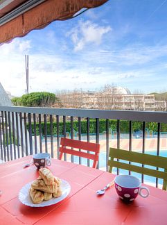 Apartment Appartement Les Terrasses de la Mer, La Grande-Motte, Languedoc / Roussillon, France