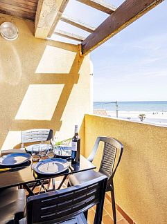 Ferienhaus Vakantiehuis Maison des Pins Parasol, Narbonne-plage, Languedoc-Roussillon, Frankreich