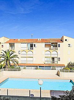 Appartement Appartement Les Balcons de la Méditerranée, Narbonne-plage, Languedoc-Roussillon, France