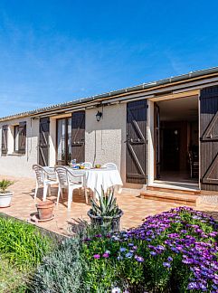 Ferienhaus Vakantiehuis Beau Soleil, Narbonne-plage, Languedoc-Roussillon, Frankreich