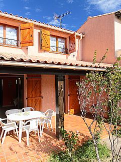 Holiday property Vakantiehuis Terrasses de la Mer, Saint-Pierre-la-Mer, Languedoc / Roussillon, France