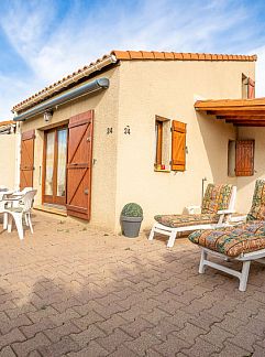 Vakantiewoning Vakantiehuis Les Aloès, Sainte Marie Plage, Languedoc / Roussillon, Frankrijk