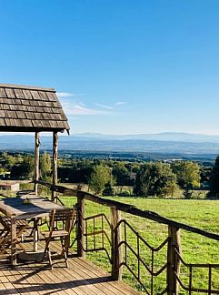 Ferienhaus Huisje in SAISSAC, Saissac, Languedoc-Roussillon, Frankreich