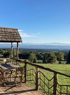 Ferienhaus Huisje in SAISSAC, Saissac, Languedoc-Roussillon, Frankreich