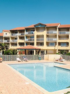 Ferienhaus Vakantiehuis Le Grand Bleu, Valras-Plage, Languedoc-Roussillon, Frankreich