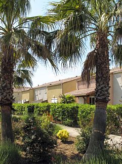 Ferienhaus Vakantiehuis Le Grand Bleu, Valras-Plage, Languedoc-Roussillon, Frankreich