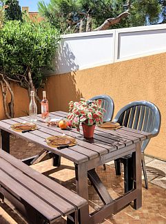 Logement de vacances Vakantiehuis Les Cristallines, Cap d'Agde, Languedoc-Roussillon, France