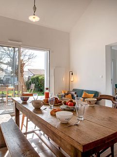 Ferienhaus Vakantiehuis Plein Océan - La Petite Ourse, Pornic, Pays de la Loire, Frankreich