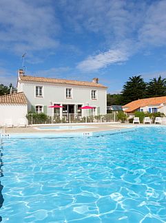 Ferienhaus Vakantiehuis Hameau Océan, Saint-Hilaire-De-Riez, Pays de la Loire, Frankreich