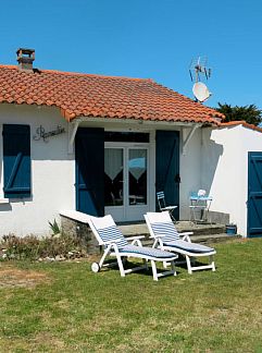 Logement de vacances Vakantiehuis Charme de la Blancharderie, Ile de Noirmoutier, Pays de la Loire, France