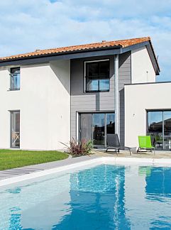 Ferienhaus Vakantiehuis Le Domaine de Fontenelles, Saint-Gilles-Croix-de-Vie/Givrand, Pays de la Loire, Frankreich