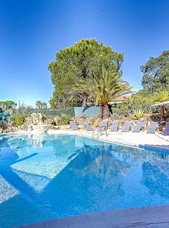 Caravane résidentielle Campingchalet Grande 515 | Zuid-Frankrijk | Côtes d'Azur, Roquebrune-sur-Argens, Provence-Alpes-Côte d'Azur, France