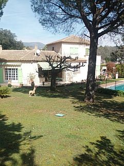 Vakantiewoning Vrijstaande woning in Provence-Alpes-Côte d'Azur, Frankrijk, Roquefort-les-Pins, Provence / Cote d'Azur, Frankrijk